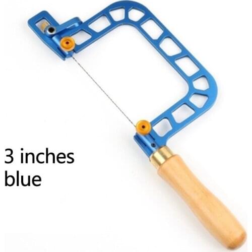 3 Inches/4 inches Hand Coping Saw, Simple Woodworking Coping Saw, Convenient Alloy Steel Mini Coping Saw for Handwork