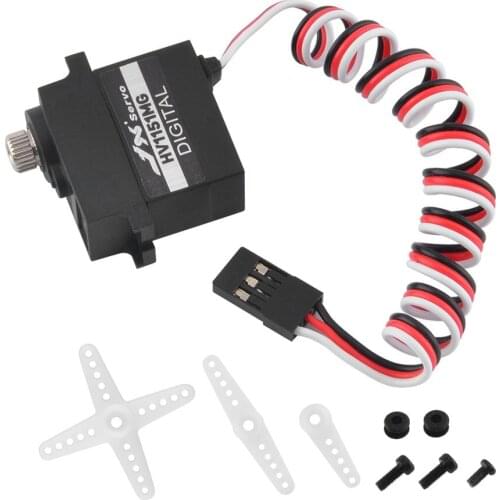 High Quality JX Servo PDI-1151MG 3.6KG Mini 6V Waterproof Digital Core Servo For RC Helicopter Car Robot Boat