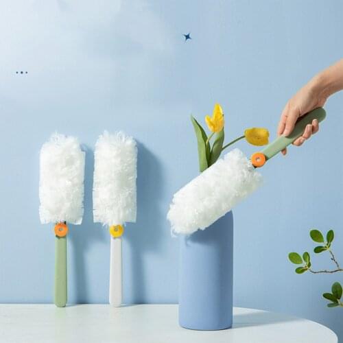 Non-woven Fabric Duster Brush Cleaning Tool Household Electrostatic Precipitator Cleaner Home Hand Dust Cleaner Convenient