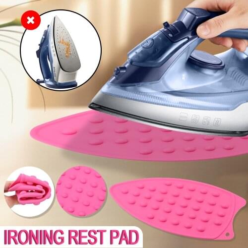 Silicone Ironing Pad Protection Rest Pad for Clothes Garment Insulation Boards Heat-resistant Ironing Board Pad Portable