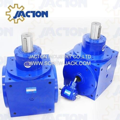Best quality JTH140 spiral bevel gearboxes with hollow shaft,transmission gearbox fast delivery