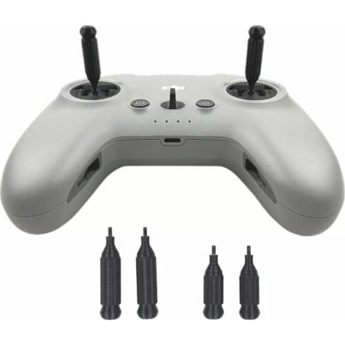 For DJI FPV ride through machine handle remote control Joystick stick lengthened to increase control sensitivity