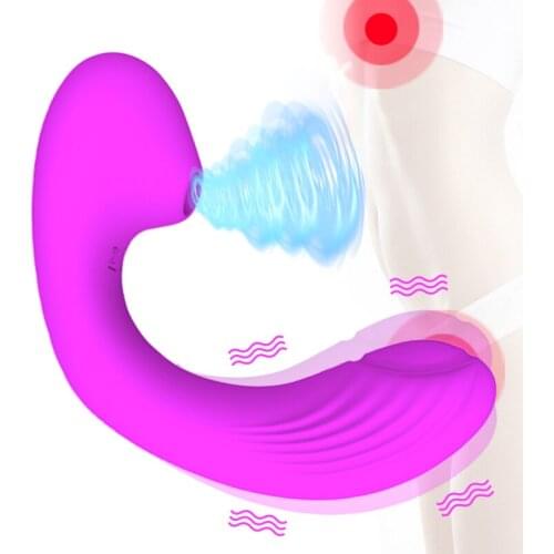 Vibrator Clitoris G spot Nipple Vagina Sucker Vibrators Sex Toys For Women Clit Stimulator Female Masturbator Adult Sex toys