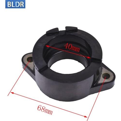 Carburetor Air Inlet Intake Manifold Pipe Interface Adapter Joint Glue For YAMAHA TT500 XT500 XT500S SR500G SR500 SR TT XT 500