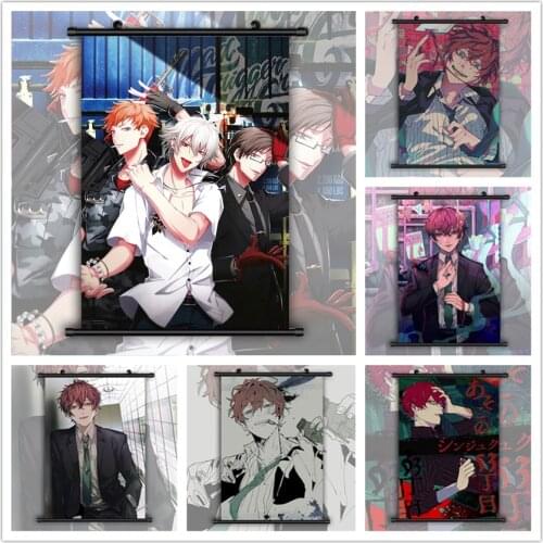 WTQ Hypnosis Mic -Division Rap Battle Kannonzaka Doppo Canvas Painting Anime Posters Wall Decor Wall Art Picture Home Decor