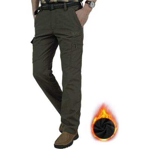 Yuerlian Men's Military Trousers