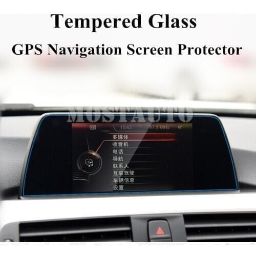 Tempered Glass GPS Navigation Screen Protector For BMW 3 Series 4 Series F30 F32 F34 1pcs Car Accessories Interior Car Decor