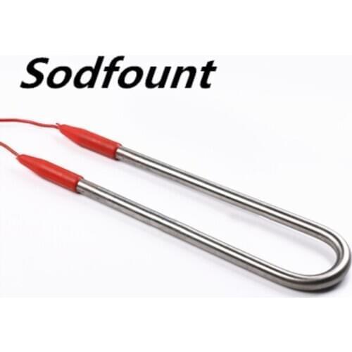 1pcs engineering water tank heating rod U type Water temperature heating 220V/380V 1KW 2KW 3KW 4KW 6KW