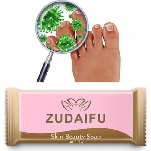 1pc Sulfur Soap Anti-mites Anti-acne Body Cleansing Soap Skin Treatment Acne Psoriasis Seborrhea Eczema Anti Fungus Bath Soap