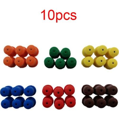 10PCS Cone Round Atomizing Nozzle 80 Degree Agricultural High Pressure Pesticide Sprayer Sprinkler Head for RC Spraying Drone