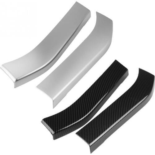 2pcs Car Accessory Rear Air Outlet Cover Trim Sticker for BMW X5 X6 F15 F16 14-18 Car Interior Accessory New Arrivals