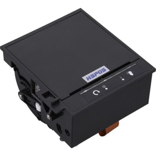 80mm Receipt and Label sticker Paper Printer USB and Parallel Interface 24V Embedded Thermal Printer HS-K35