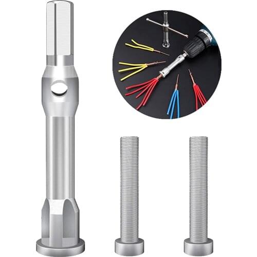 Automatic Wire Stripper Quick Stripper Line Cable Peeling Twisting Connector General Wire Stripper Electrician Twisted Wire Tool