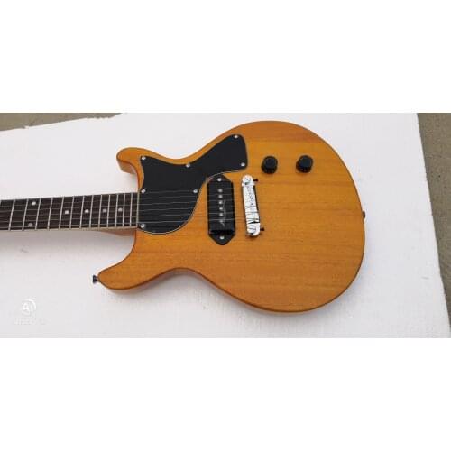 Flat single P90 pickups junior level electric guitar