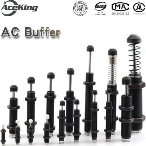 Hydraulic speed stabilizer oil buffer ac0806-2/1008/1210/1412 damper cylinder shock absorber manipulator accessories aca0806
