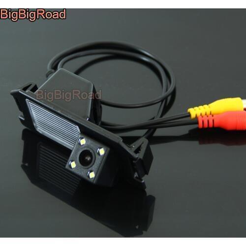 BigBigRoad For Hyundai Coupe S3 Tuscani Tiburon / HB20 HB20X / Kia Soul Car Rear View Reverse Backup Camera Night Vision