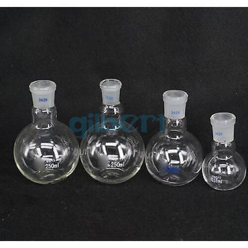 1000ml 29/32 Joint One Mouth Short Neck Flat Bottom Flask Boiling Lab Glassware