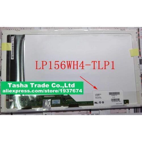 LP156WH4 LP156WH4-TLP1 LP156WH4 (TL)(P1) LCD Screen LED Display Matrix Bottom Left Matte 15.6" Normal LED 1366*768 HD