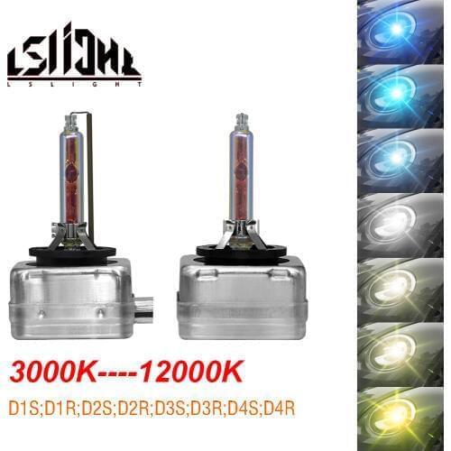 LSLIGHT Xenon Bulbs D1R (PK32d-3)