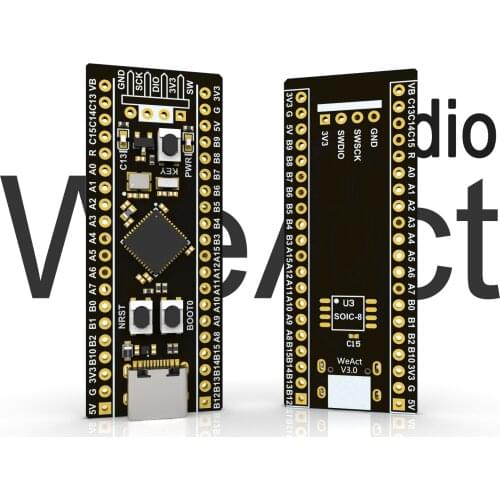 STM32F411CEU6 STM32F4 Core Board Development Board Minimum System Board MicroPython