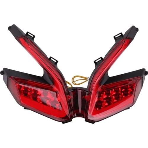 REALZION Motorcycle Modified Rear Tail Light Brake Light Signal Lamp Assembly For Ducati Panigale 899 959 1199 S R 1299