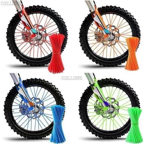 Motorcycle Dirt Bike Enduro Off Road Rim Wheel spoke skins For BMW R1200GS R1200GS Adventure F800GS F650GS F800GS Adventure