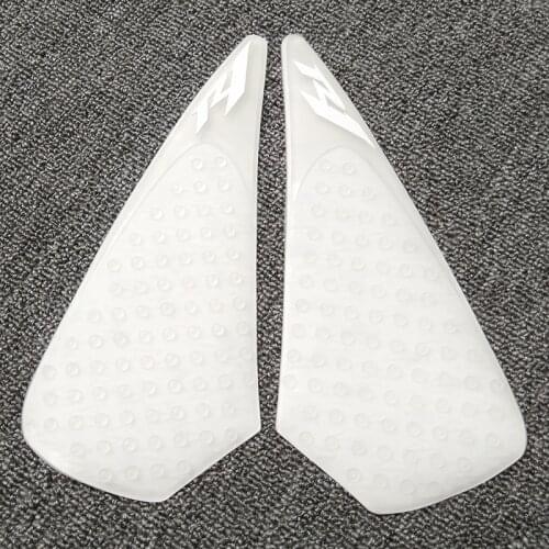 MTImport Transparent For Yamaha YZF R1 2004 2005 2006 YZF R1 Anti slip Fuel Tank Pads Side Gas Knee Grip Traction Pad New