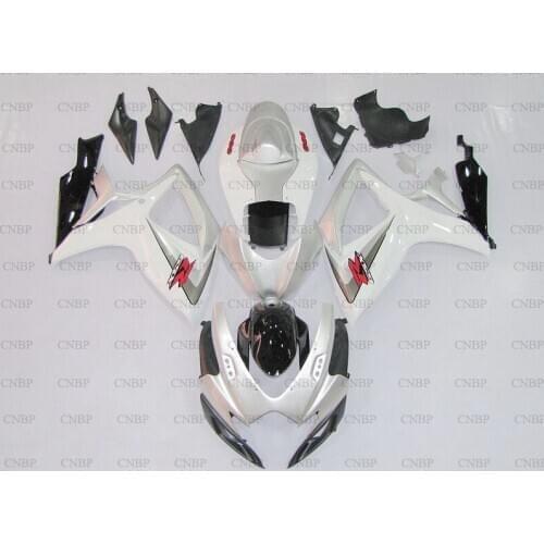 Full Body Kits GSX R 600 2006 - 2007 K6 Body Kits for Suzuki GSXR600 06 Full Body Kits for Suzuki GSXR750 2006