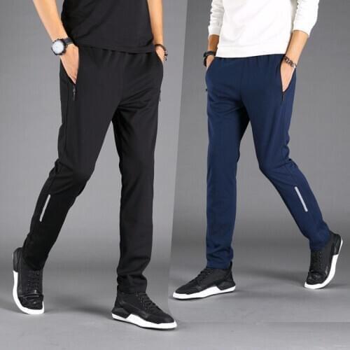 2019 New Fashion Mens Tracksuit Sweatpants Casual Pencil Pants Cotton Joggers Striped Pants Gyms Bottoms Clothing Plus Size 6XL