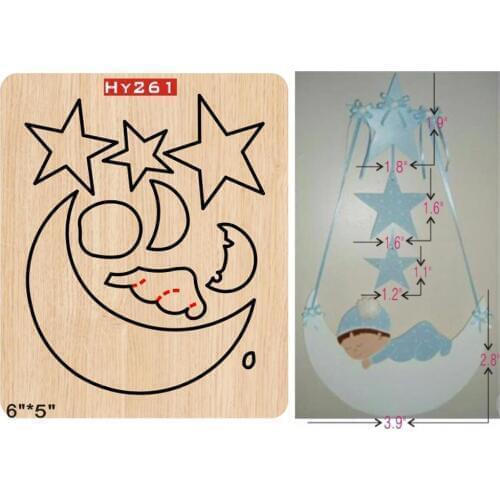 Pendant 2019 new wooden mould cutting dies for scrapbooking Thickness/15.8mm