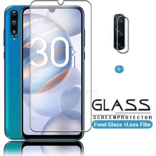 Camera lens glass for huawei honor 30i phone tempered glass honer xonor 30i 30 i LRA-LX1 xonor honor30i screen protectors films