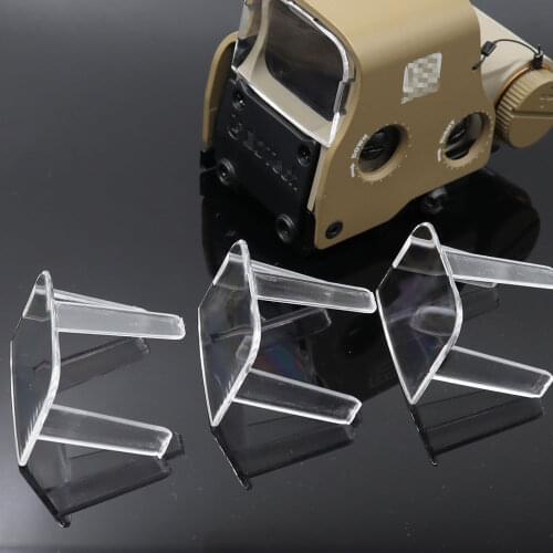 Hunting Rifle Scope Sight Lens Optics Len Tactical Holosight Dust Protect Baffle Cover For 551 552 553 557 Type EX013