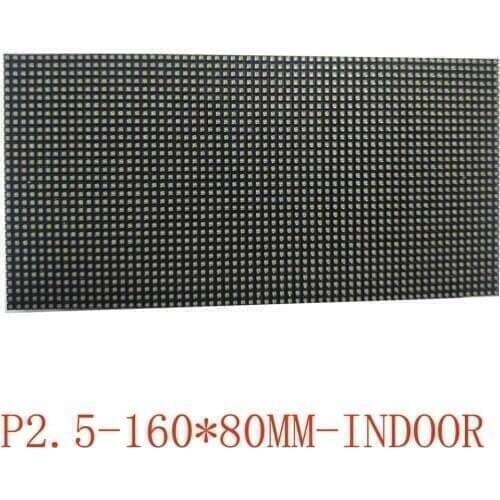 P2.5 indoor led display Module board 64x32 pixels High resolution 1/32 Scan hub75led sign led screen