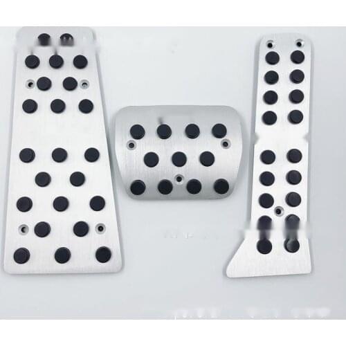 Suitable For Mazda Cx-5 Accelerator Pedal Aluminum Alloy Perforated Anti-skid Accelerator Brake Pedal