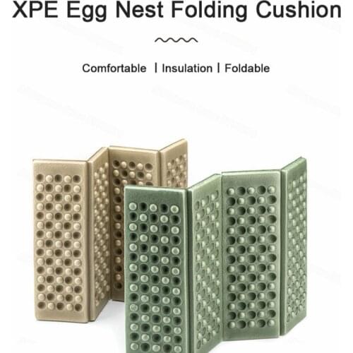 Folding Mat Nature Camping Hike Equipment Beach Cover Travel Picnic Portable Plaid Tourism Tent Furniture Seat Mattress Pad