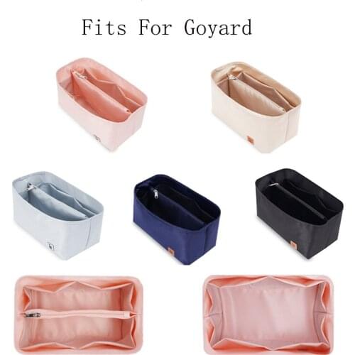 2021 Good Material Insert Bag Organizer Makeup Handbag Organizer Travel Inner Purse Portable Cosmetic Inside Bags