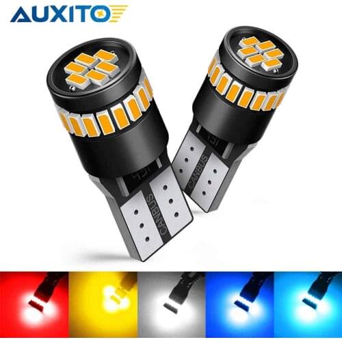 2Pcs T10 W5W Led CANBUS No Error 12V Led Bulbs Car Interior Map Dome Lights for Passat B5 B6 B7 VW Golf 4 5 6 7 Jetta MK4 MK5