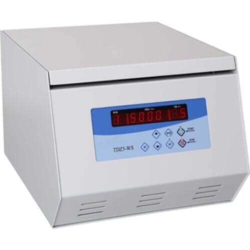 TDZ5-WS Tabletop Low Speed Centrifuge