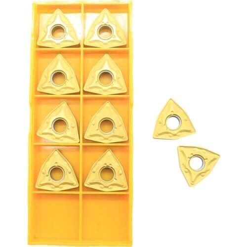 WNMG080408 MA US735 External Turning Tools WNMG080408 Carbide insert Lathe cutter Tool turning insert