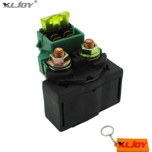 XLJOY 12V Starter Solenoid Relay For Kawasaki KLF300 KLF400 Bayou 300 400 4x4 ATV Quads