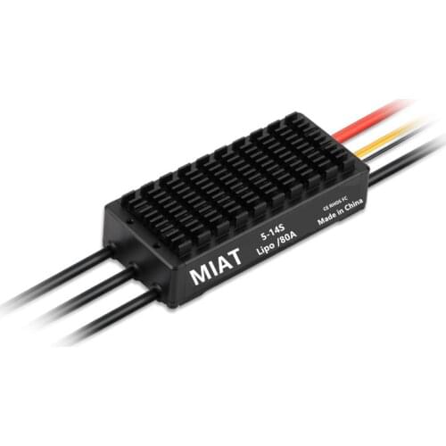 MIAT 80A /120A/200A(24S) Plant Protection Brushless ESC 6-14S