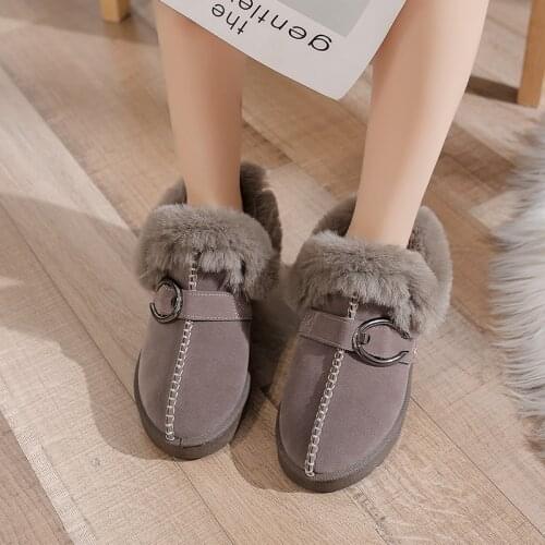 2020 Womens shoes boots for women winter boots platform shoes female women shoes furry ankle boots bootie woman snow boots women