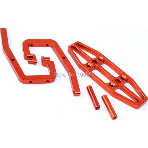 1/5 Baja CNC Rear Bumper Rear fender for 1/5 scale HPI KM ROVAN Baja 5B - 851242