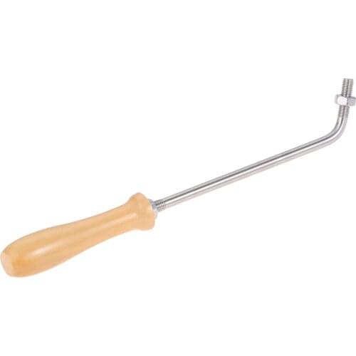 1pc 19cm Branding Iron Stamping Pattern Tool Stainless Steel Cake Food Burning Leather/Wood/Paper/Bread Baking Tools Wood Craft