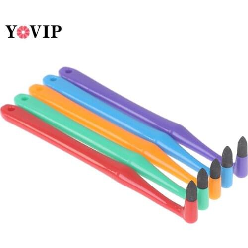 1Pcs Small Head Soft Hair Correction Teeth Braces Dental Floss Oral Tooth Care Orthodontic Toothbrush Interdental Tooth Brush