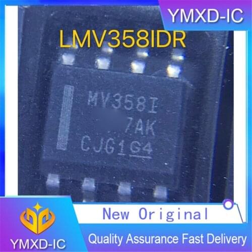 10Pcs/Lot Chip Lmv358idr Mv358i Integrated Circuit Sop-8 IC Operational Amplifier