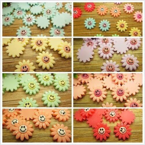 10pcs Cartoon flat back resin buttons , DIY handmade materials , Phone decorations , clothing accessories 1711512