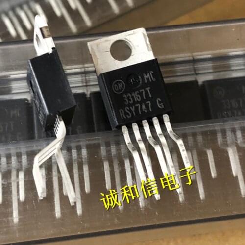 100% New&Original In Stock MC33167T 33167T TO220