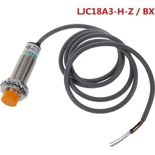 1x LJC18A3-H-Z/BX 1-10mm Sensor Switch NPN NO sensing DC 6-36V 300mA Normal Open Capacitive Proximity Switch