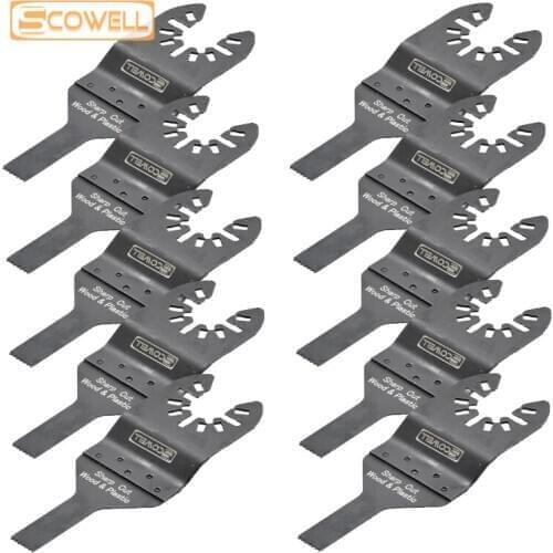 30% of Quick Changed Oscillating Multi Tool Saw Blades 10mm for Multimaster Power Tools Plunge Saw Blades Accessories For Wood